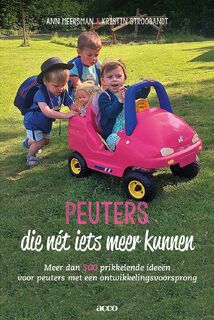 Peuters die net iets meer kunnen - Ann Meersman, Kristin Stroobandt (ISBN 9789463793391)