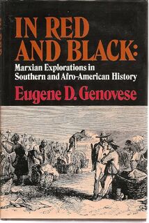 In Red and Black - Eugene D. Genovese (ISBN 9780394467924)