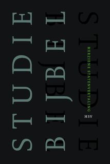 HSV-Studiebijbel [Herziene Statenvertaling] - (ISBN 9789065393746)