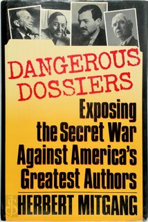 Dangerous Dossiers - Herbert Mitgang (ISBN 9781556110771)