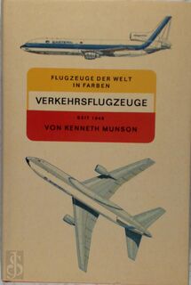Verkehrsflugzeuge - Kenneth Munson (ISBN 9783280008232)