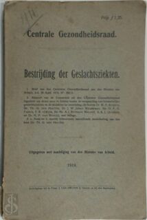 Bestrijding der geslachtsziekten - N/A