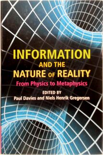 Information and the Nature of Reality - [Ed.] Paul Davies, [Ed.] Niels Henrik Gregersen (ISBN 9780521762250)