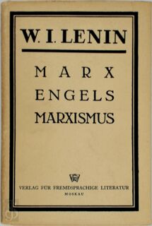 Marx Engels Marxismus - W.I. Lenin