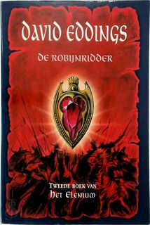 De robijnridder - D. Eddings (ISBN 9789089681690)
