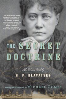 The Secret Doctrine - H.P. Blavatsky (ISBN 9781585427086)