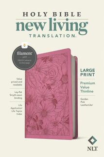 New Living Translation: NLT Large Print Premium Value Thinli - New Living Translation (ISBN 9781496458209)