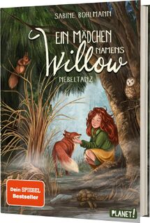 Ein Mädchen namens Willow 4: Nebeltanz - Sabine Bohlmann (ISBN 9783522507486)