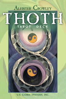 Crowley Thoth Tarot Deck (Large Edition) - Aleister Crowley (ISBN 9780913866153)