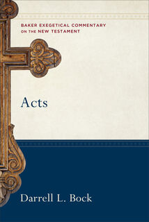 Acts - Darrell L. Bock (ISBN 9780801026683)