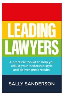 Leading Lawyers - Sally Sanderson (ISBN 9781788602921)