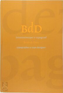 Bram de Does letterontwerper & typograaf - J.A. Lommen, M. Lommen (ISBN 9789076452913)