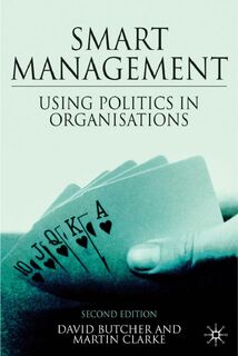 Smart Management - D. Butcher, M. Clarke (ISBN 9780230542266)