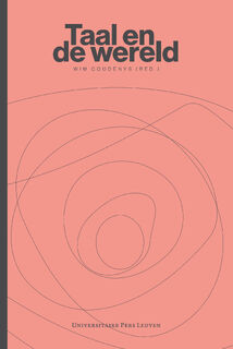 Taal en de wereld (ISBN 9789462702134)