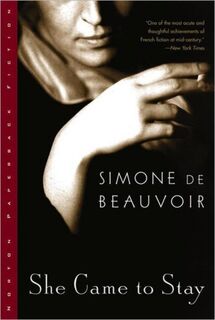 She Came to Stay - Simone de Beauvoir (ISBN 9780393318845)