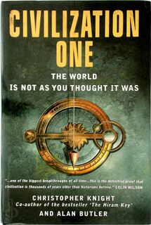Civilization one - Christopher Knight, Alan Butler (ISBN 9781842930953)