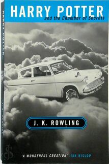 Harry Potter and the chamber of secrets - J. K. Rowling (ISBN 9780747544074)