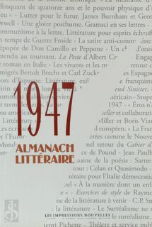 1947: Almanach littéraire - David Martens, Bart van den Bossche (ISBN 9782874495588)