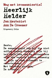 Heerlijk helder - Jan Hautekiet, Ann De Craemer (ISBN 9789463100052)