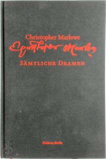 Sämtliche Dramen - Christopher Marlowe (ISBN 9783821806617)