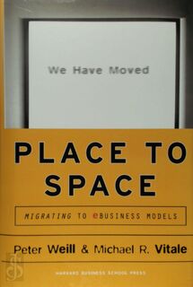 Place to Space - Peter Weill, Michael Vitale (ISBN 9781578512454)