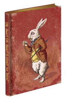 Alice in Wonderland Journal - 'Too Late,' said the Rabbit - Bodleian Library (ISBN 9781851245499)