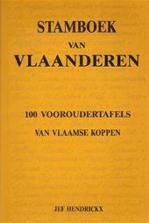 Stamboek van Vlaanderen - deel II - Jef Hendrickx