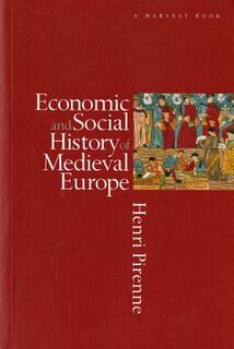 Economic & Social Hist Medieal Eur Pa - Henri Pirenne (ISBN 9780156275330)