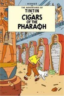 Cigars of the Pharaoh - Herge (ISBN 9781405208031)