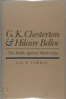G.K. Chesterton & Hilaire Belloc - Jay P. Corrin (ISBN 9780821406045)