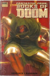 Books of Doom - Ed Brubaker (ISBN 9780785122715)