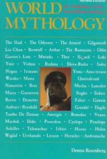World Mythology - Donna Rosenberg (ISBN 9780844257679)