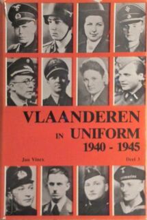 Vlaanderen in uniform 1940-1945 - Jan Vincx