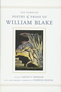 The Complete Poetry and Prose of William Blake - William Blake (ISBN 9780520256378)