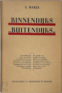 Binnendijks, buitendijks - A. Marja