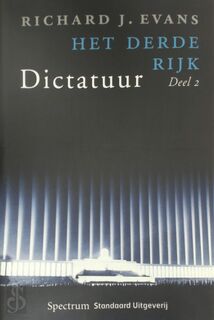 Het Derde Rijk - Deel 2 Dictatuur - Richard J. Evans (ISBN 9789071206573)