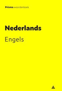 Prisma woordenboek Nederlands-Engels (ISBN 9789000363100)