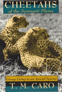 Cheetahs of the Serengeti Plains - Caro (ISBN 9780226094342)