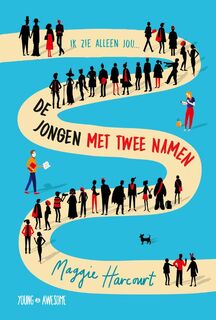 De jongen met twee namen - Maggie Harcourt (ISBN 9789025876739)