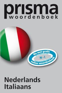Prisma woordenboek Nederlands-Italiaans - G. Visser-boezaardt (ISBN 9789027493408)