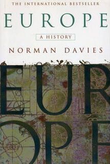 Europe - Norman Davies (ISBN 9780712666336)