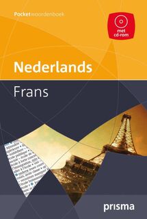 Prisma pocketwoordenboek Nederlands-Frans - H.W.J. Gudde (ISBN 9789049100766)