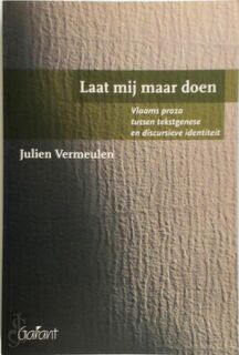 Laat mij maar doen - Joris Vermeulen (ISBN 9789044119947)