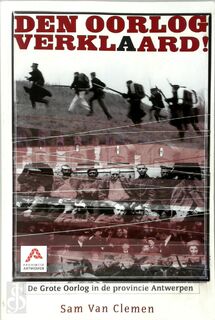 Den oorlog verklaard! - Sam van Clemen