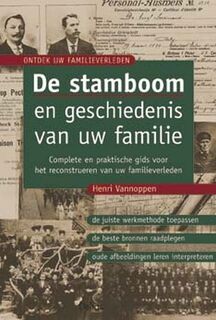 De stamboom en geschiedenis van uw familie - H. Vannoppen (ISBN 9789024379293)