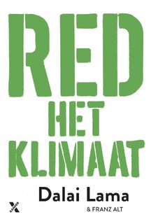 Red het klimaat - Dalai Lama (ISBN 9789401613040)