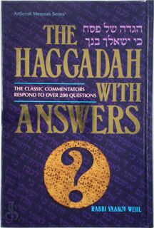 The Haggadah with Answers - Yaakov Wehl (ISBN 9780899063843)