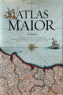Atlas Maior of 1665 - Joan Blaeu, [Intr.] P. C. J. van Der Krogt (ISBN 9783822831250)