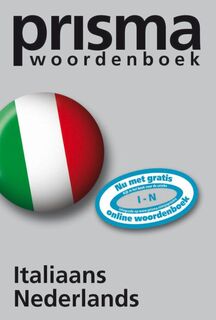 Prisma Woordenboek Italiaans Nederlands - L. Schram-pighi, Brinker, J.h. (ISBN 9789027493538)