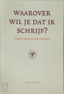 Waarover wil je dat ik schrijf?